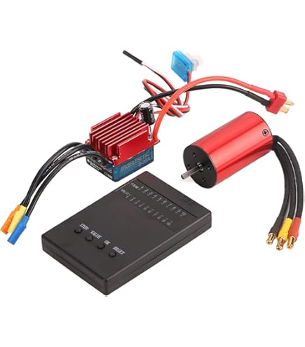 Amazon | RCカー用ブラシレスモーター - 交換用 3650 センサー